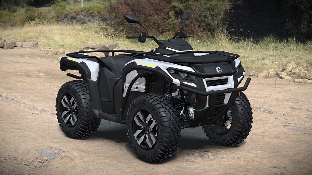 Can-Am Outlander electric 2026 NYHET! 