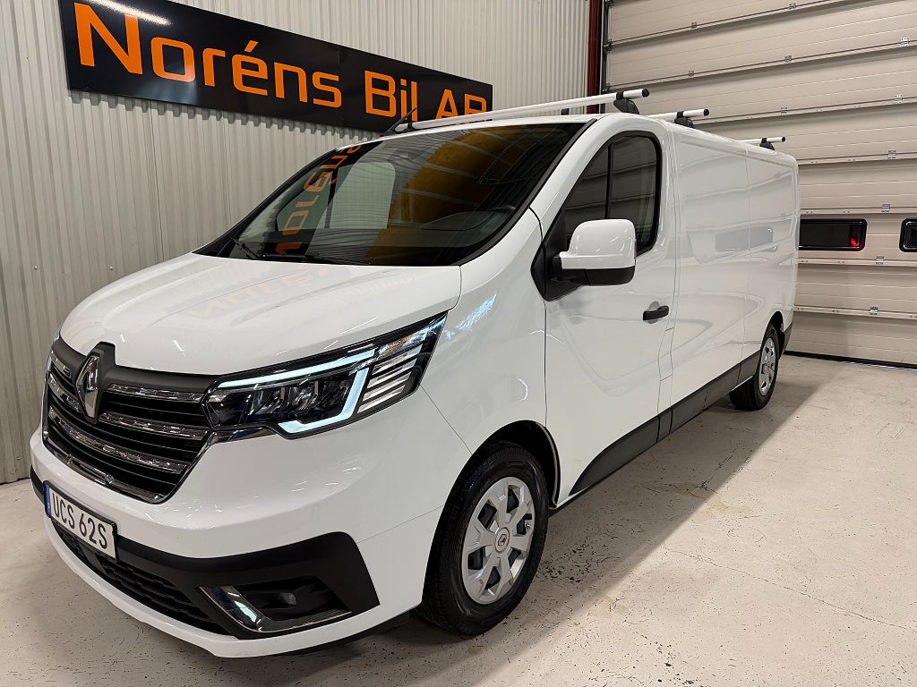 Renault trafic 2.0 Blue dCi 150 AUT L2 LÅNG Euro 6
