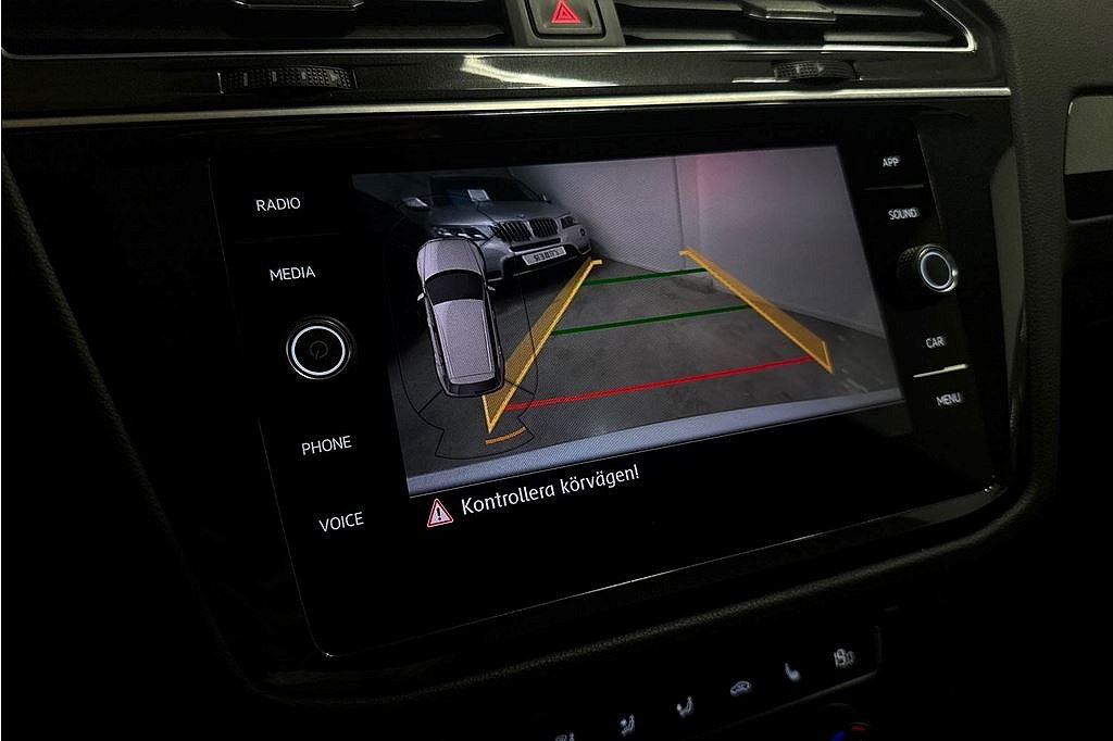 Volkswagen Tiguan 2.0 Tdi 4motion, R-line, Värmare, Cockpit, 360k