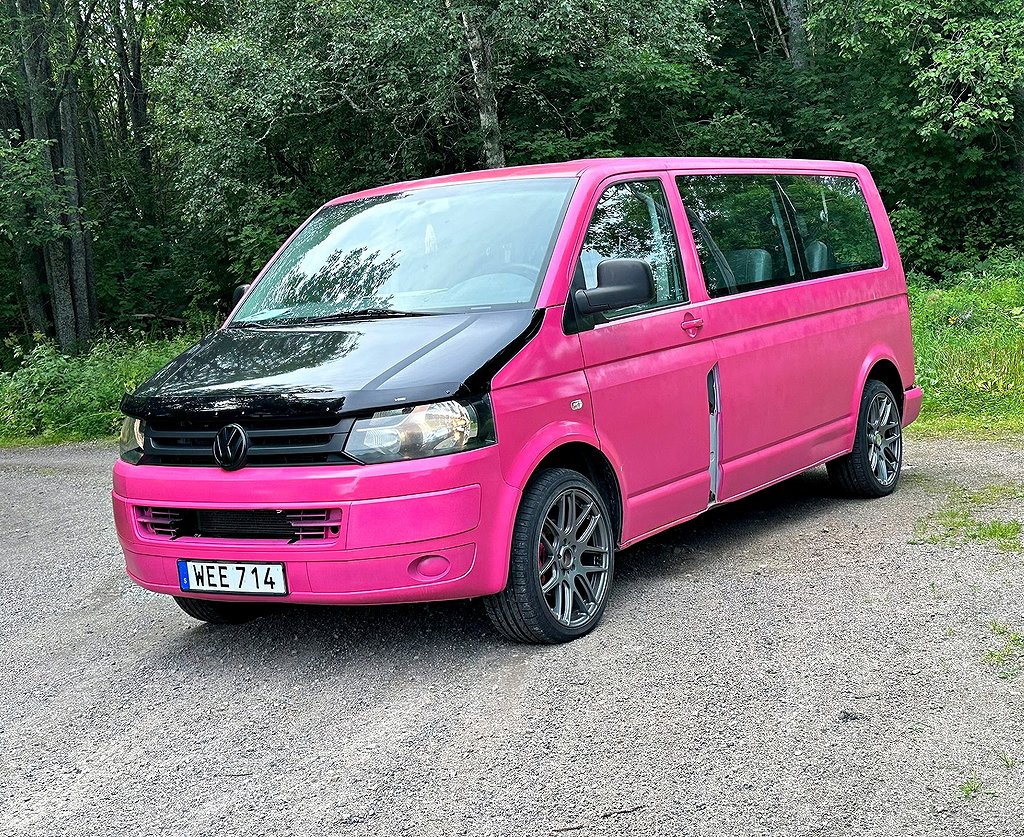 Volkswagen Transporter 9-sitsig / T30 / 2.5 TDI / Dragkrok