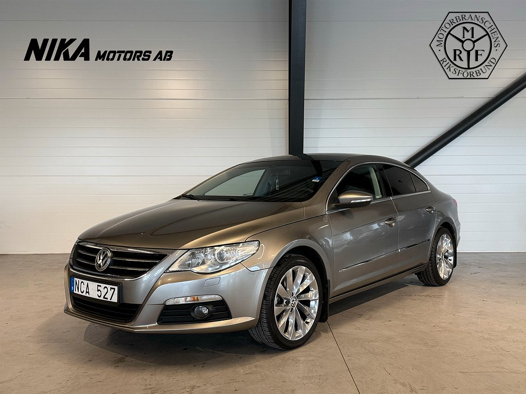 Volkswagen CC Passat 1.8 TSI Highline | Drag | Taklucka 