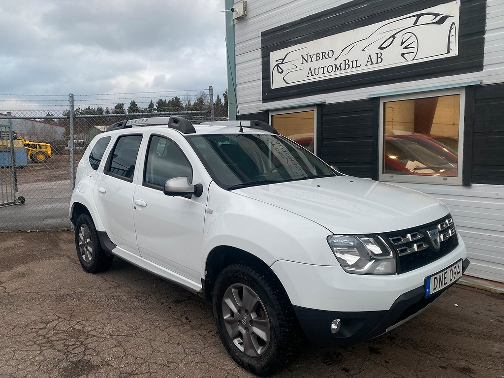 Dacia Duster 1.5 dCi Euro 5&Dragkrok&Servad&P-sensor 