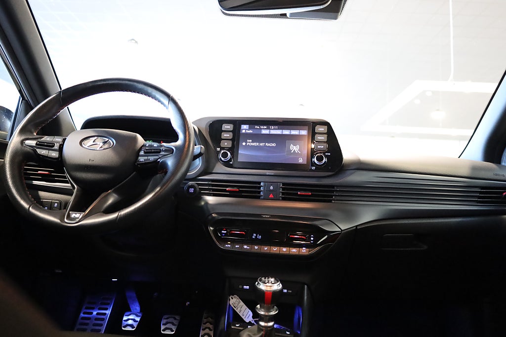 Hyundai i20 1,0 T-GDI iMT 48V MHEV N-Line 120hk Keyless Kamera 2022
