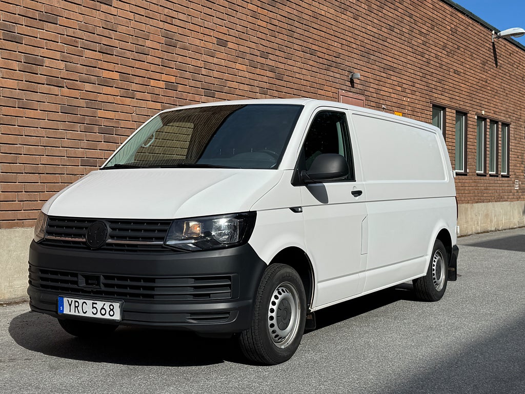 Volkswagen Transporter T30 2.0 TDI BMT Proline Euro 6 Dragkrok S+V-hjul Lång