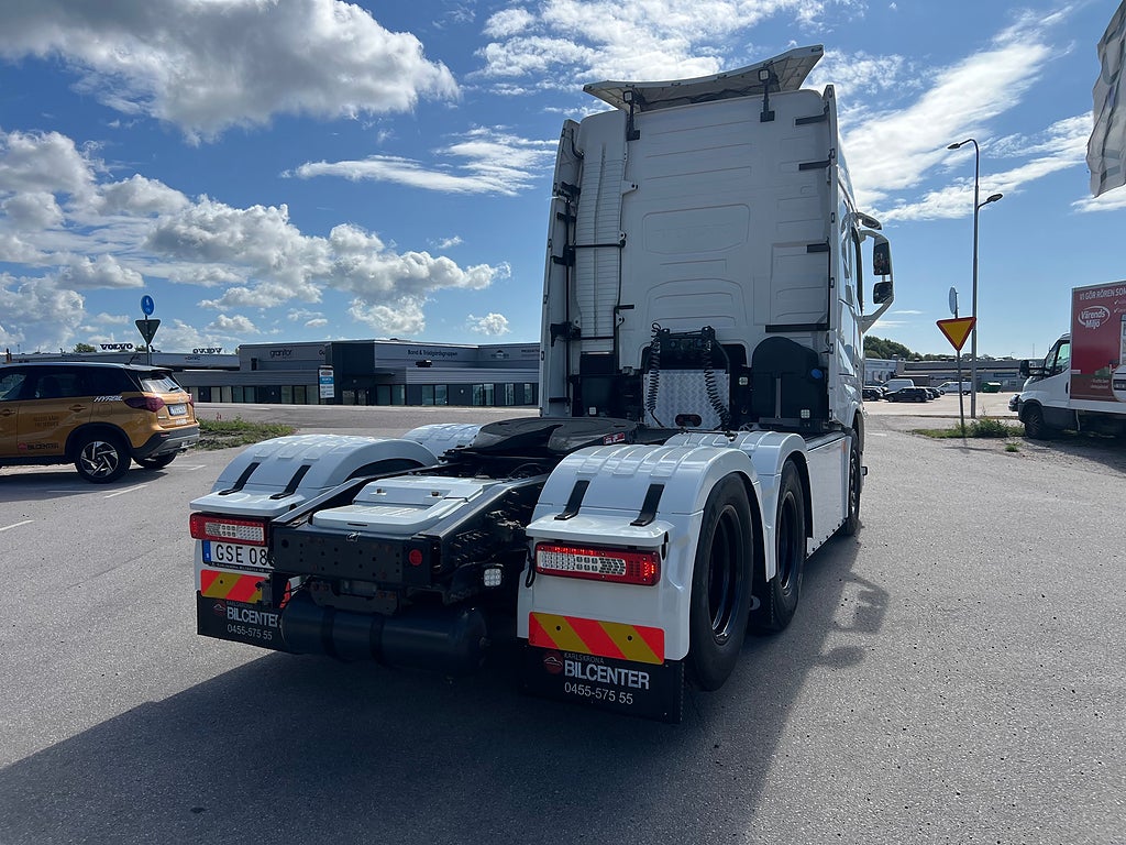 Volvo FH13 500 6x2 Dragbil med Hydraulik, Klädd hytt mm