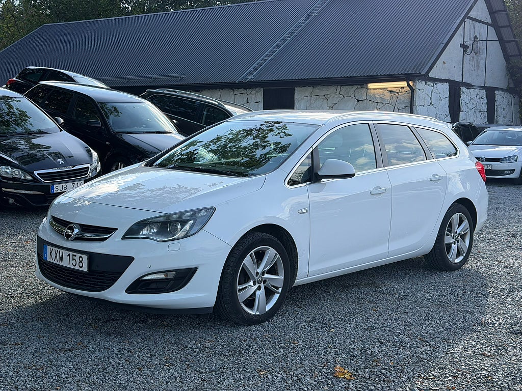 Opel Astra Sports Tourer 1.4 Turbo, Drive, Drag, 140hk, Euro 6