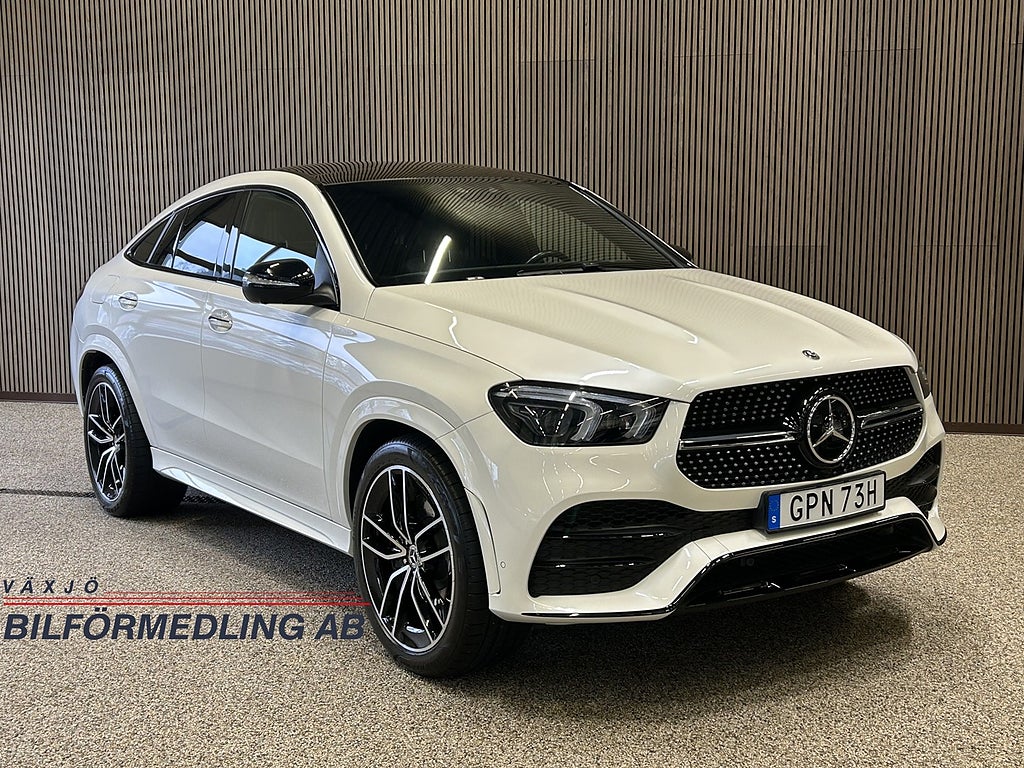 Mercedes-Benz GLE 350 e 4MATIC Coupé 9G-Tronic AMG Line