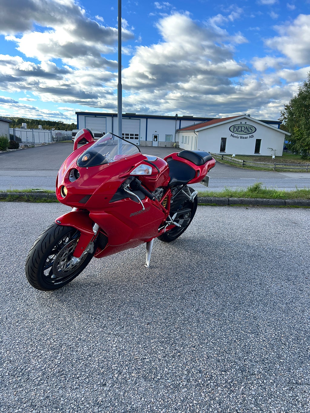 Ducati 999 Biposto 2005 - miniatyr 3