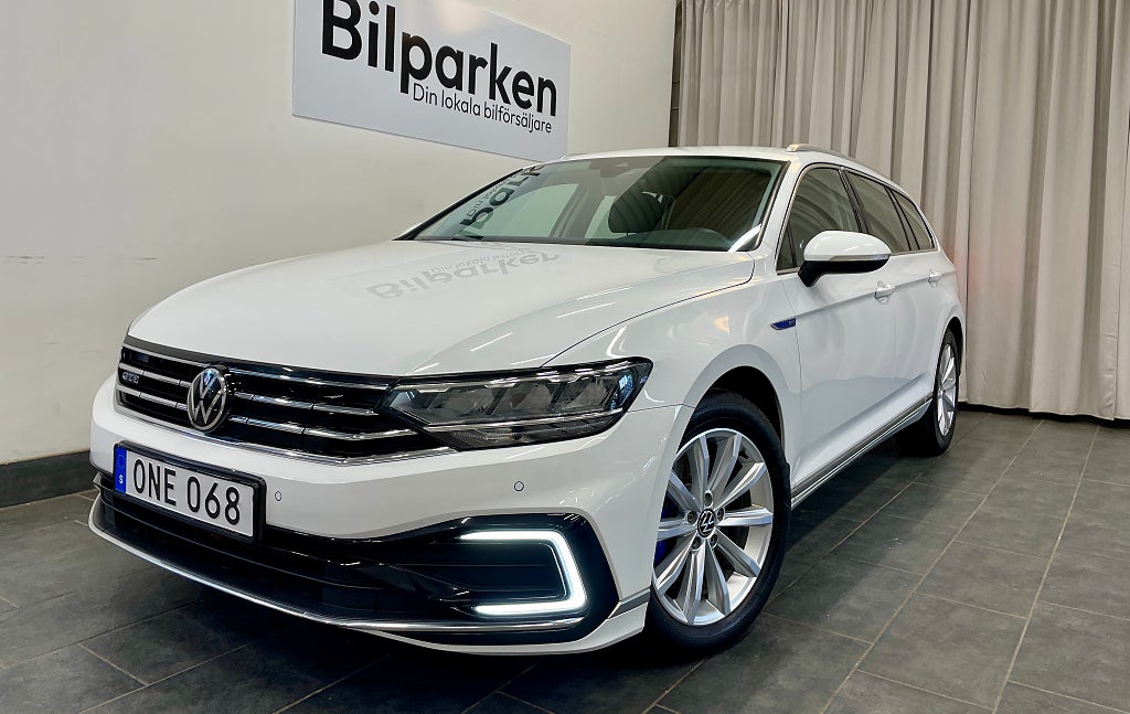 Volkswagen Passat GTE 1.4 TSI ACT OPF GTE Euro 6 218Hk / Välservad / MOMS