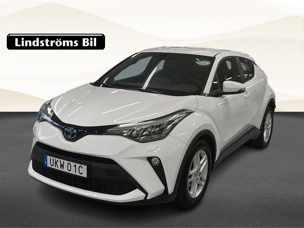 Toyota C-HR Hybrid 1,8 ACTIVE V-HJUL