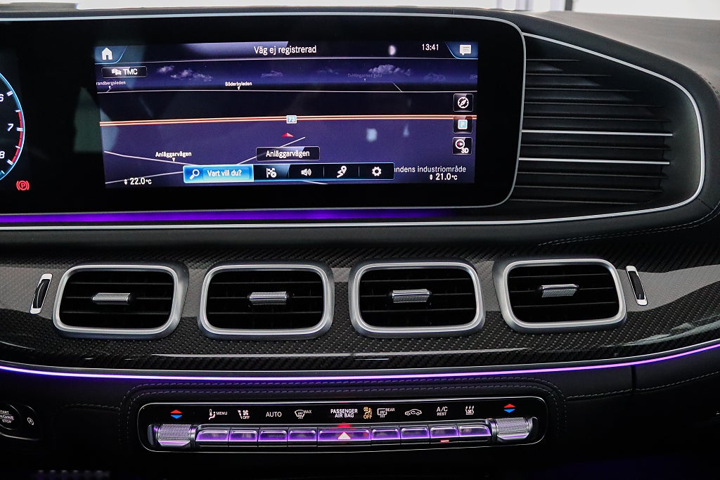 Mercedes-Benz GLE AMG 53 4MATIC+ Dynamic Plus Pano Burmester 3D Kolfiber