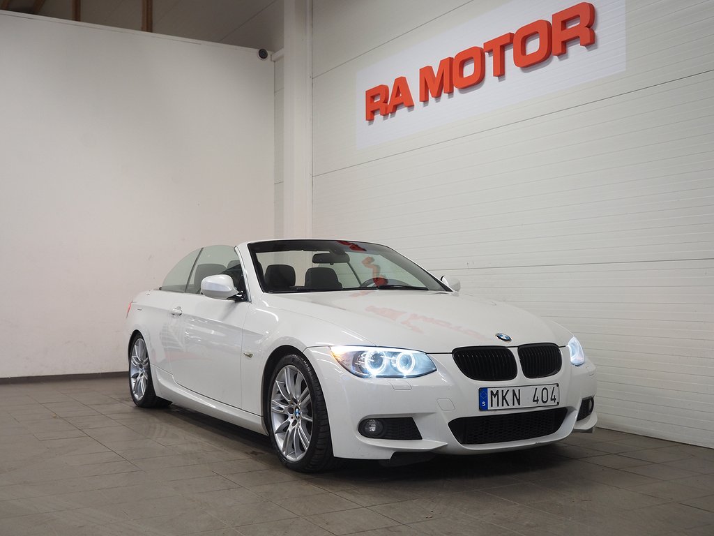 BMW 325 d Convertible 204hk M-Sport Drag D-Värm Farthållare 2011