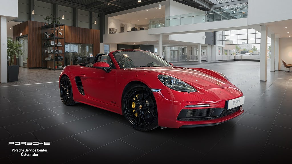 Porsche 718 Boxster GTS