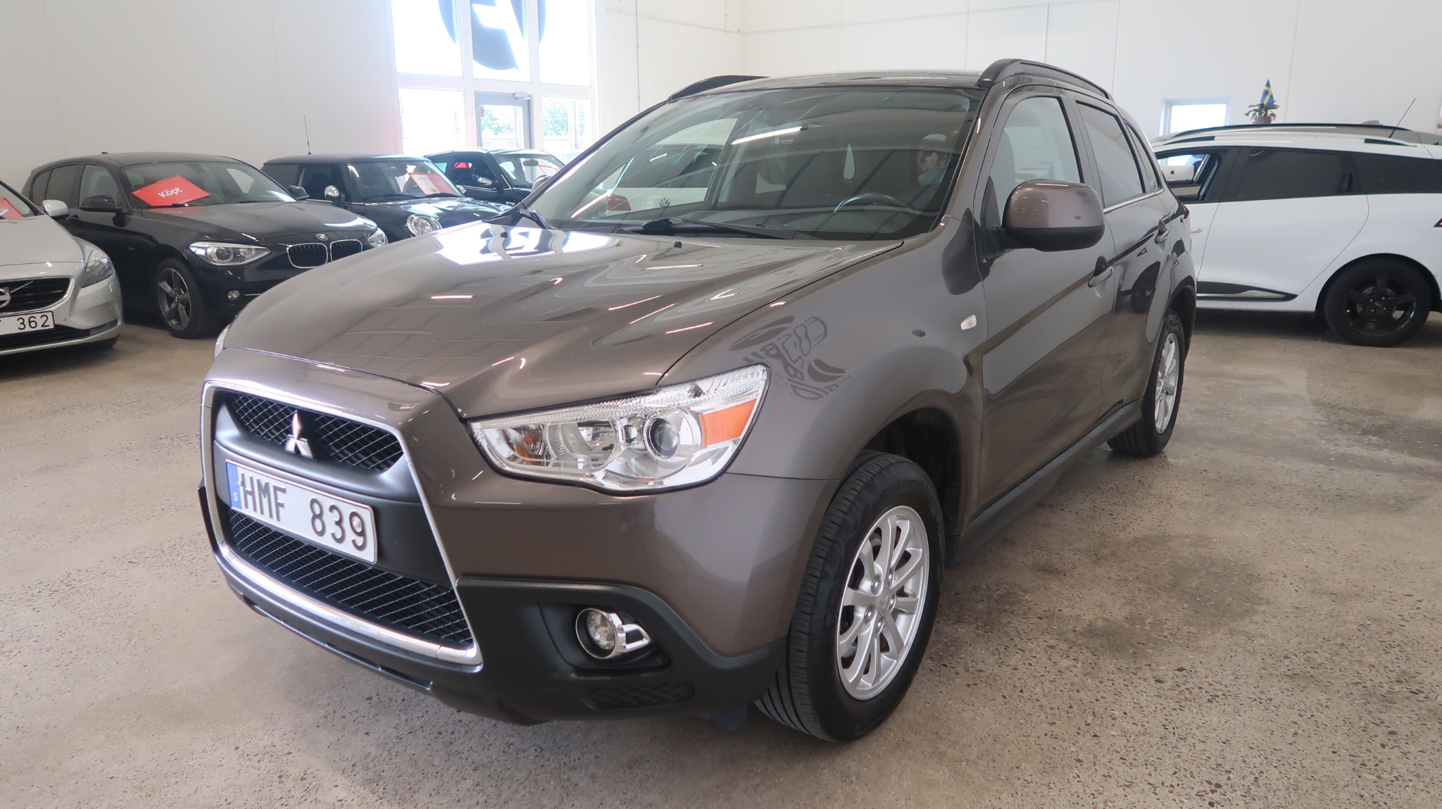 Mitsubishi ASX 1.6 MIVEC 2012, bild 6/43