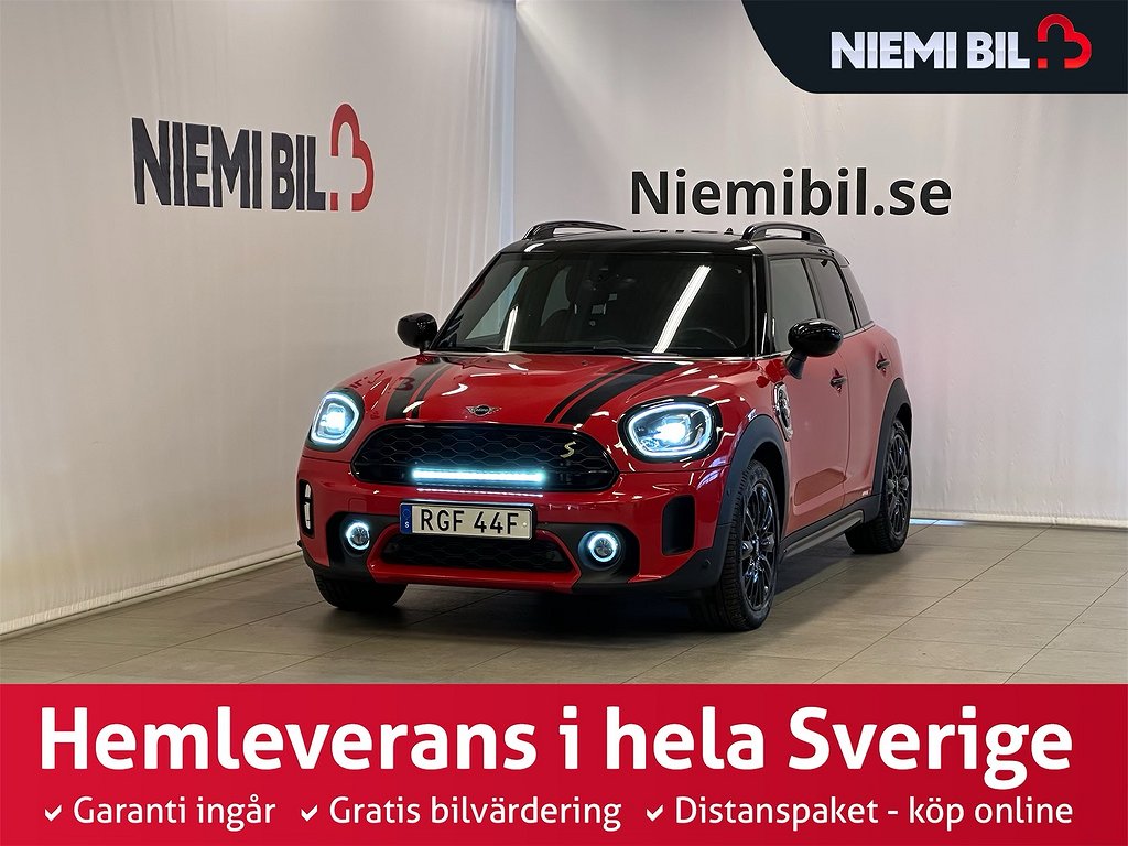 MINI Countryman Cooper SE ALL4 Steptronic/Kamera/SoV/Navi