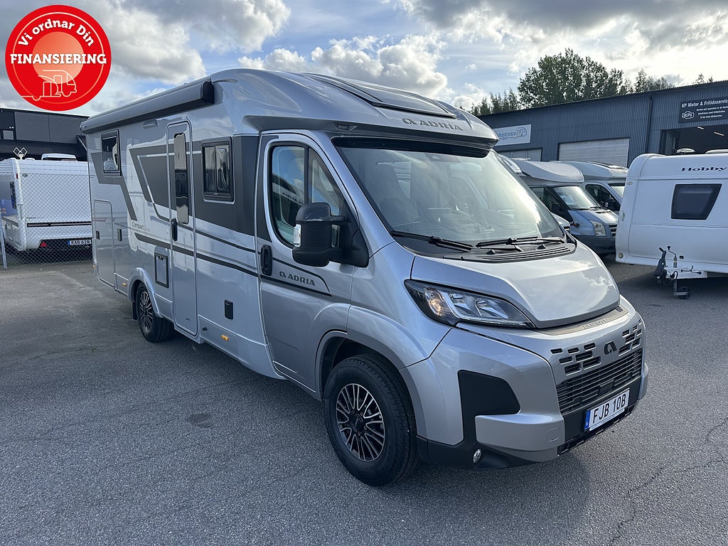 Adria COMPACT SUPREME DL Hydrauliska stödben