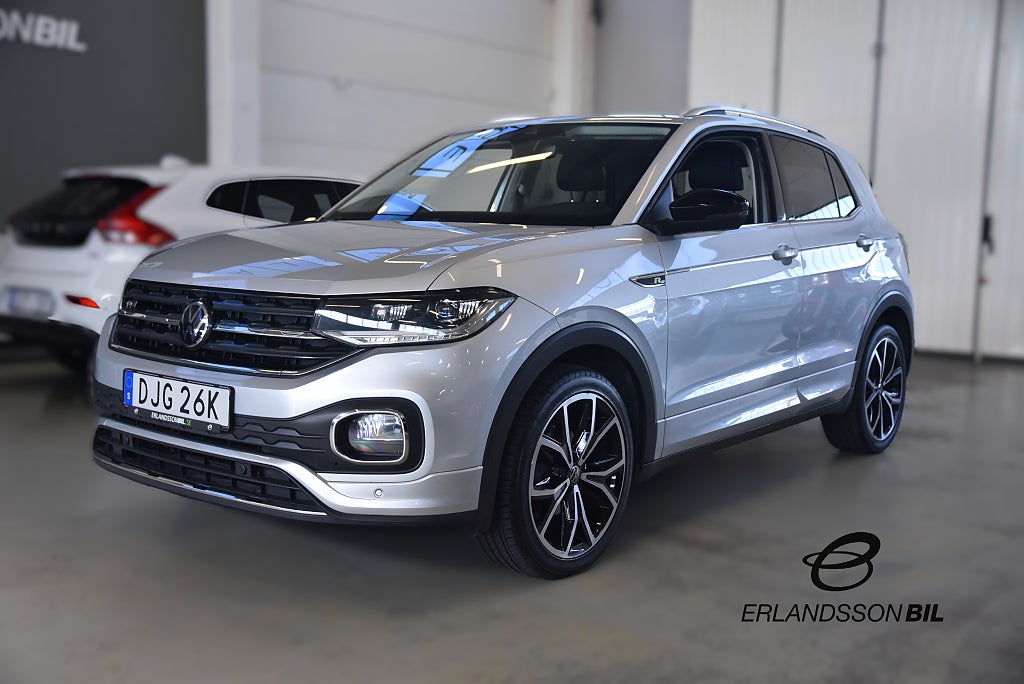 Volkswagen T-CROSS 1.0 TSI GT R-Line Euro 6 Automat