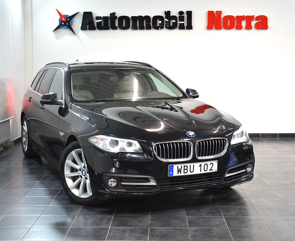 BMW 520d xDrive Touring Steptronic /Ratt värme/PCD/Fullservad