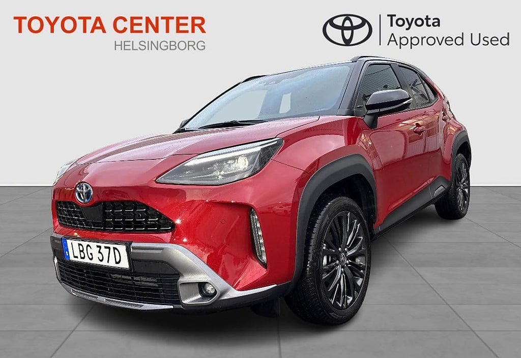 Toyota Yaris Cross Hybrid AWD-i 1,5 Adventure, AWD-i, JBL, Bi-Tone