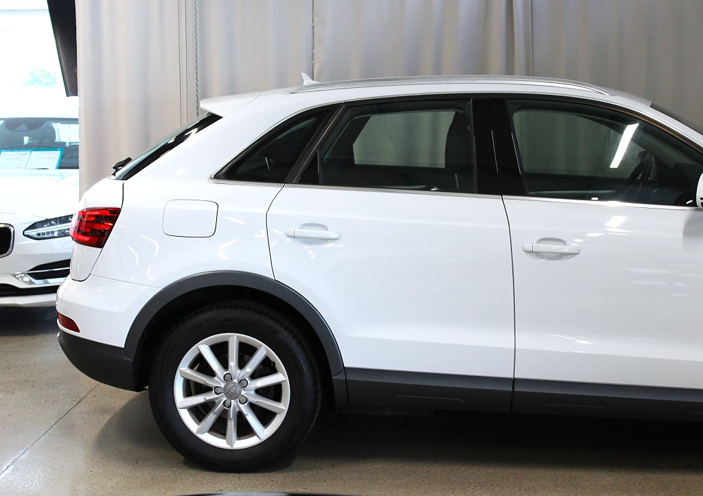 Audi Q3 2.0 TDI 177HK, quattro S Tronic, Dragkrok, S&V-hjul