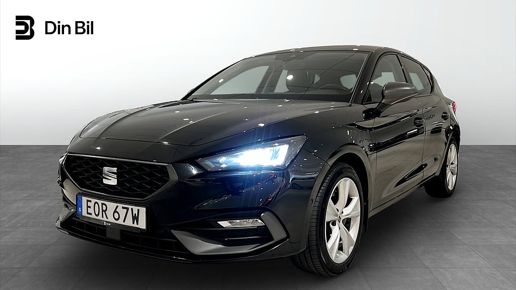 Seat Leon FR eHybrid DSG Backkamera/P-sensorer