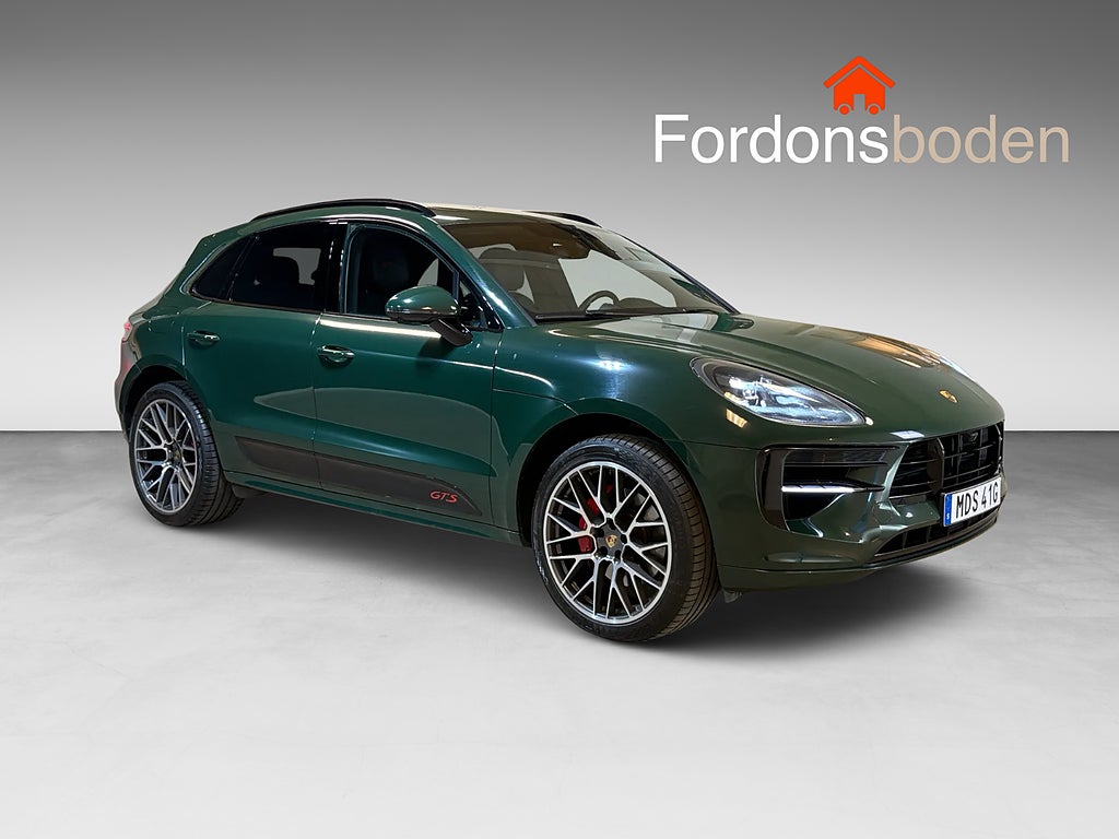 Porsche Macan GTS PDK 380hk Panorama Drag Navi PDLS Plus Bose 18-vägs
