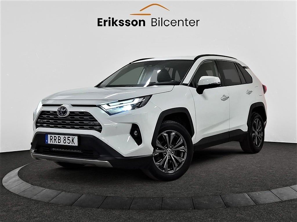 Toyota RAV4 Hybrid AWD-i E-CVT Executive B-kam/Skinn/Blis/Eu-6/MOMS