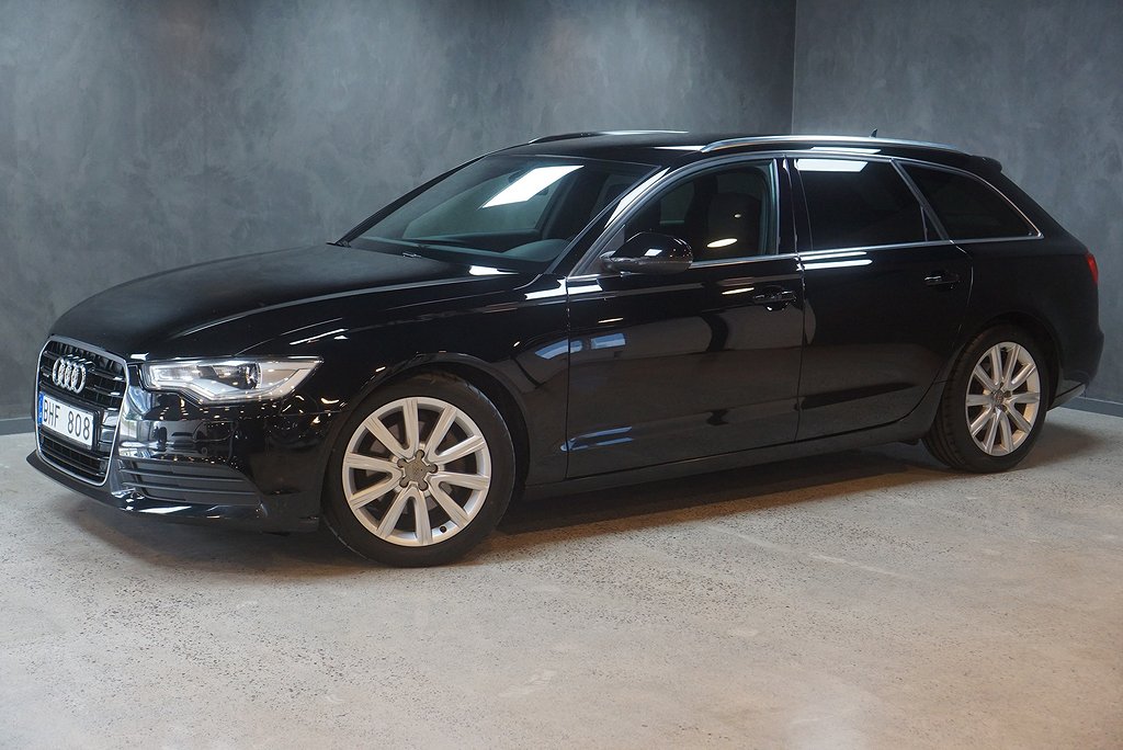 Audi A6 Avant 3,0TDI Qattro S Tronic Drag