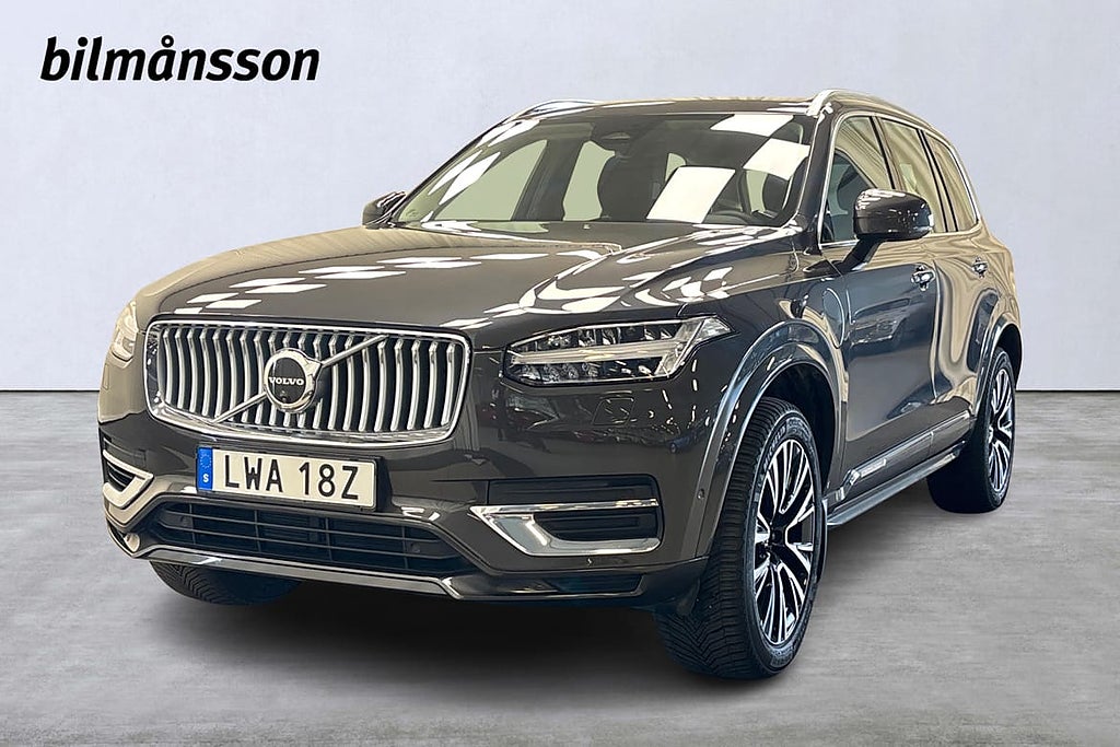 Volvo XC90 7 Säten Recharge T8 Plus Bright