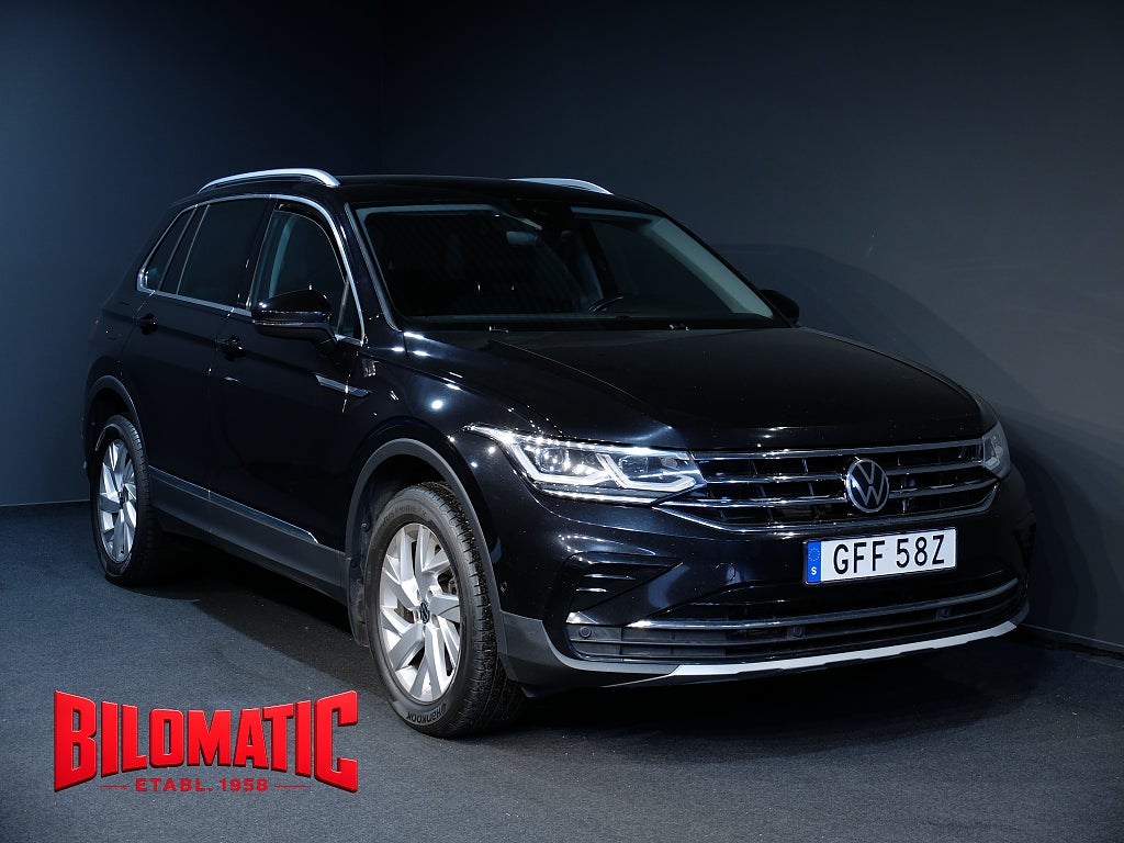 Volkswagen Tiguan 2.0TDI AUT 4M Elegance Digital Cockpit 200hk Värmare 