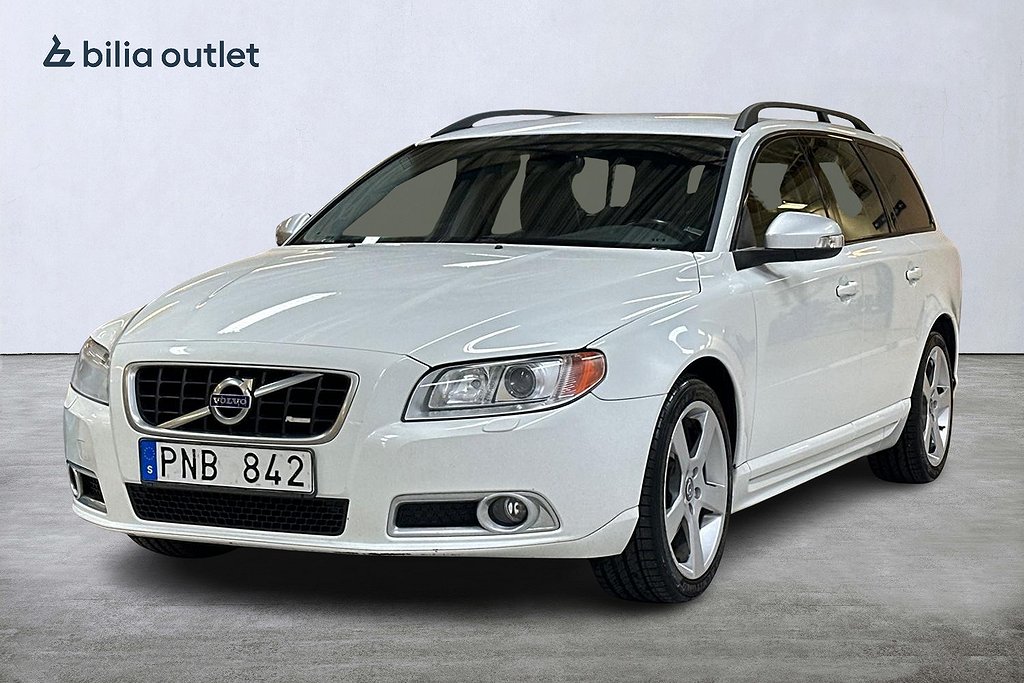 Volvo V70 T4 aut R-Design Limited Edt 180hk Läder PDC