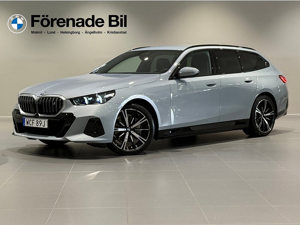 BMW i5 eDrive40 Touring M Sport Drag Innovat. HUD Adptfarth