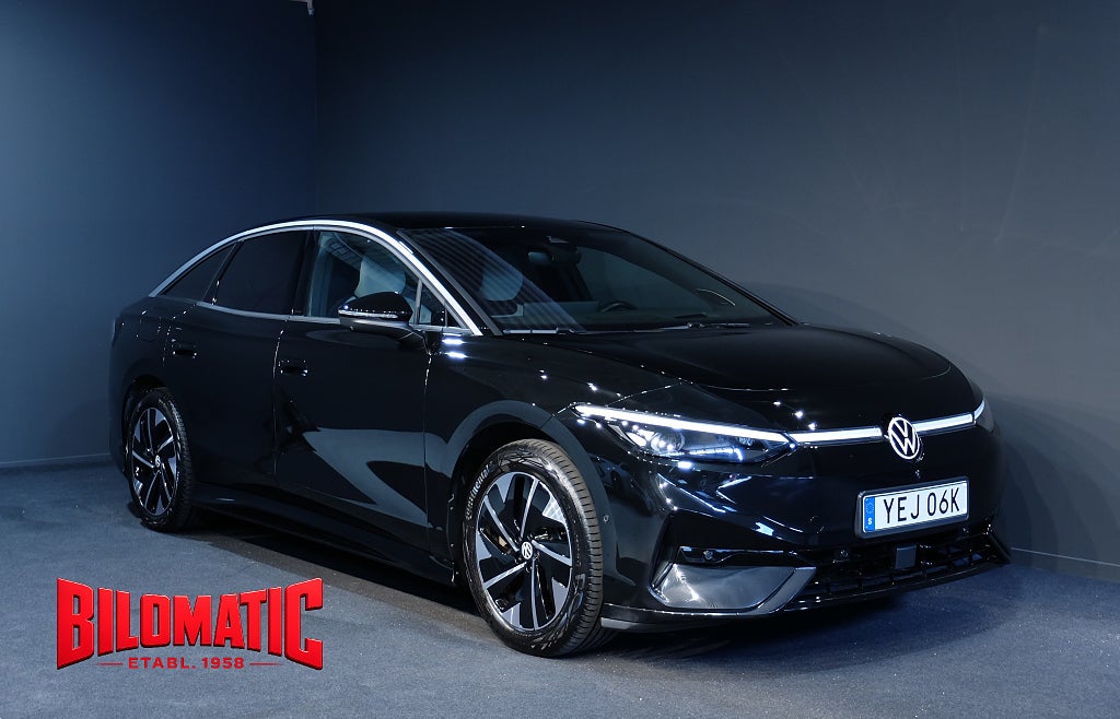 Volkswagen ID.7 Pro Plus 286hk Dragkrok 82kWh S+V-hjul