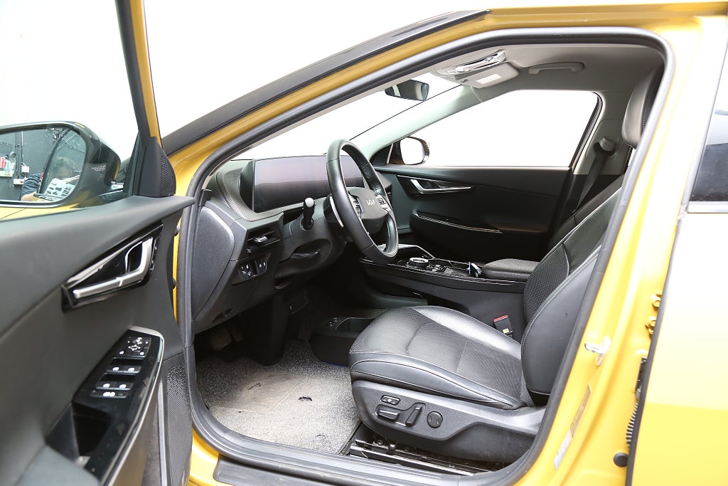Kia EV6 77.4 kWh 325hk AWD Läder 360°-kamera Drag Leasbar 2023