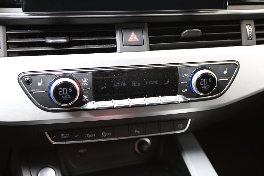 Audi A4 Avant 40 TFSI Quattro S Tronic S Line Värme Drag 2021