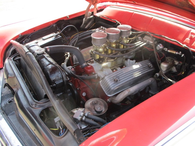 Ford Fairlane Sunliner 4.8 V8 203hk 1956 1956, photo 7/46