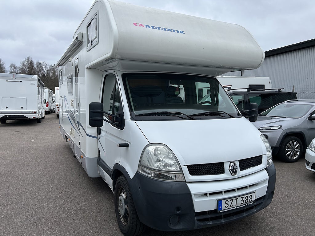 Adria A697 Långbäddar