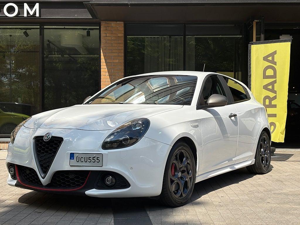 Alfa Romeo Giulietta Veloce 1.75 TBi 16V TCT
