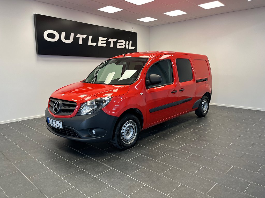 Mercedes-Benz Citan 109 Mixto 5 sits CDI B-kam Euro 6 MOMS