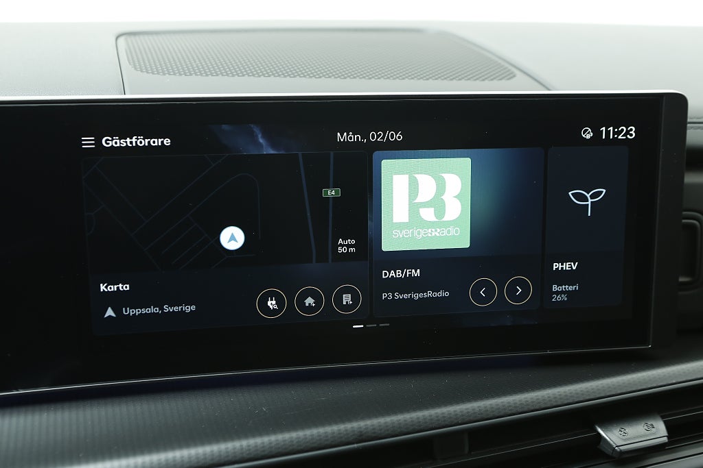 Hyundai Santa Fe PHEV AWD Calligraphy Line 6-sitsig | Dragkrok HUD 360° 2025