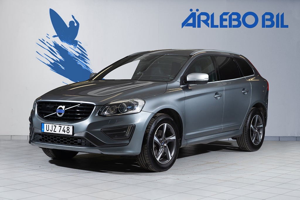 Volvo XC60 D5 AWD Geartronic R-Design Classic