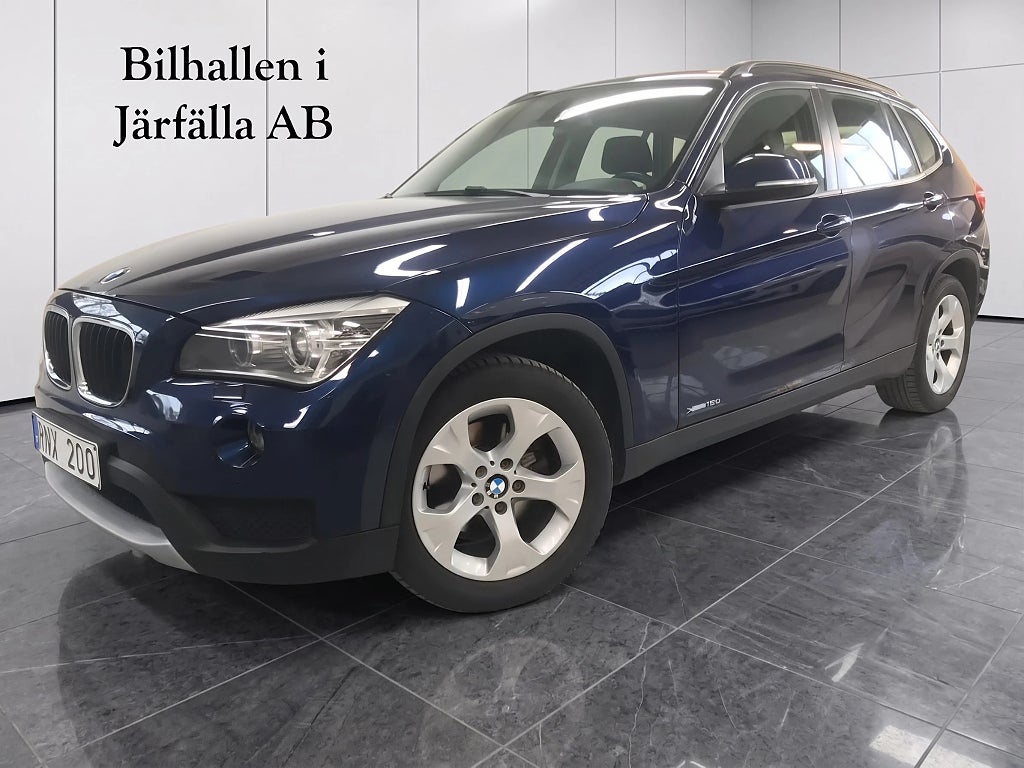 BMW X1 Automat xDrive18d Steptroic Lågmil 2 ägare Ny bes 143HK