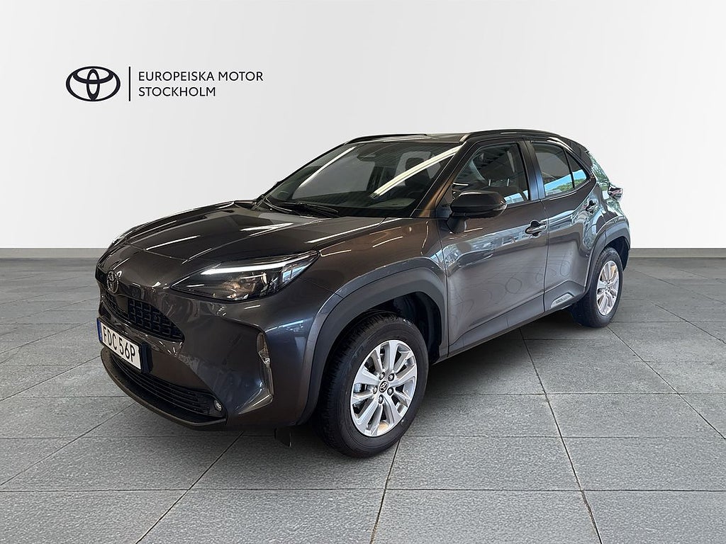 Toyota Yaris Cross 1,5 HYBRID ACTIVE SÄKERHETSPAKET - V-H...