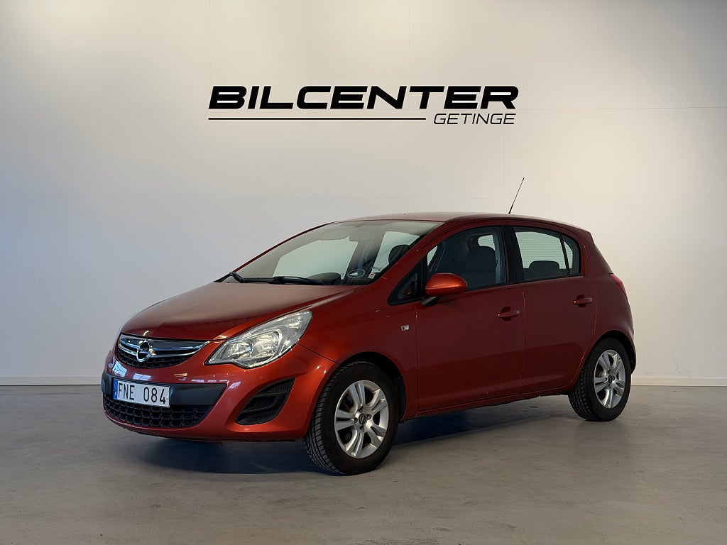 Opel Corsa 5-dörrar 1.2 ecoFLEX Enjoy | Drag | PDC | Rattvärme 
