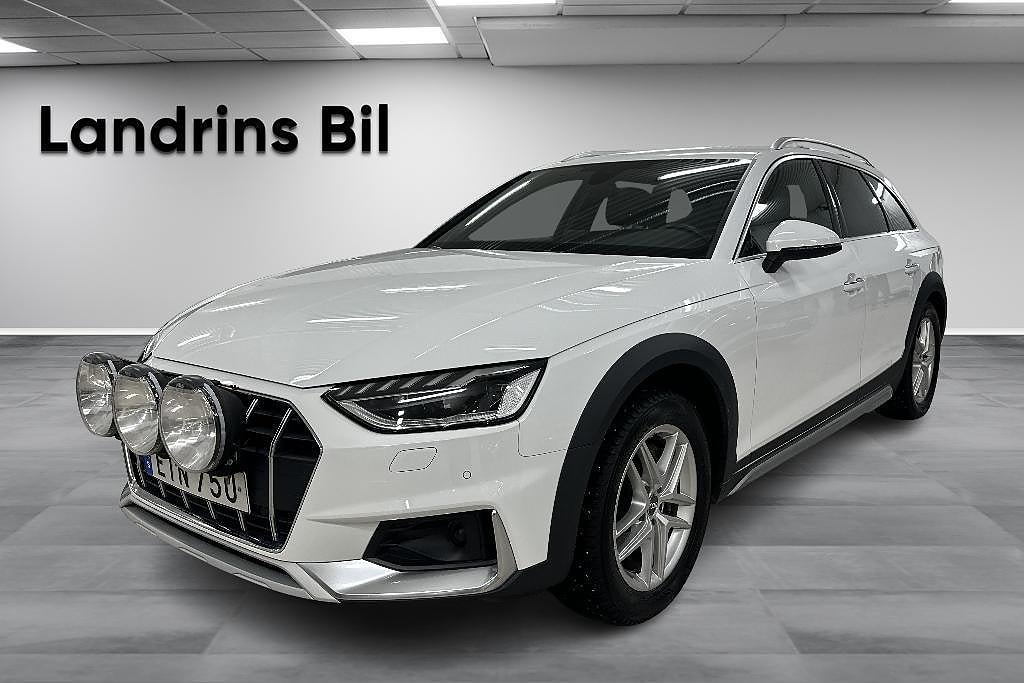 Audi A4 allroad quattro 2.0 TDI Drag värmare