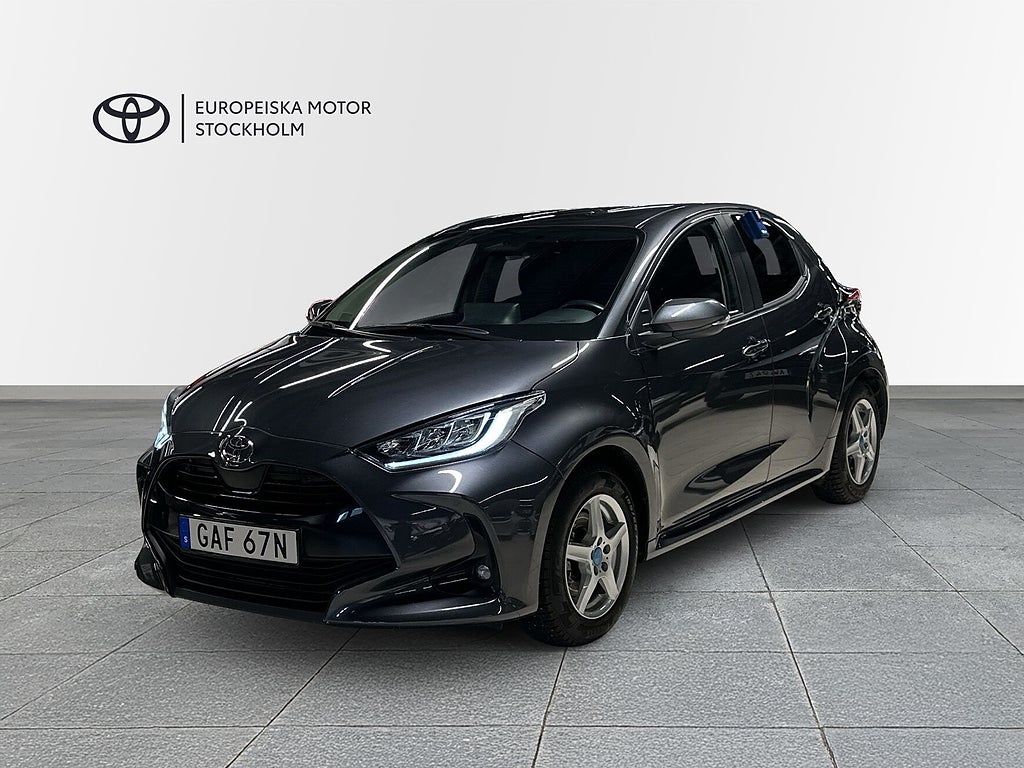 Toyota Yaris 1.5 HSD 5-d Active Plus Säkerhetspaket / V-Hjul