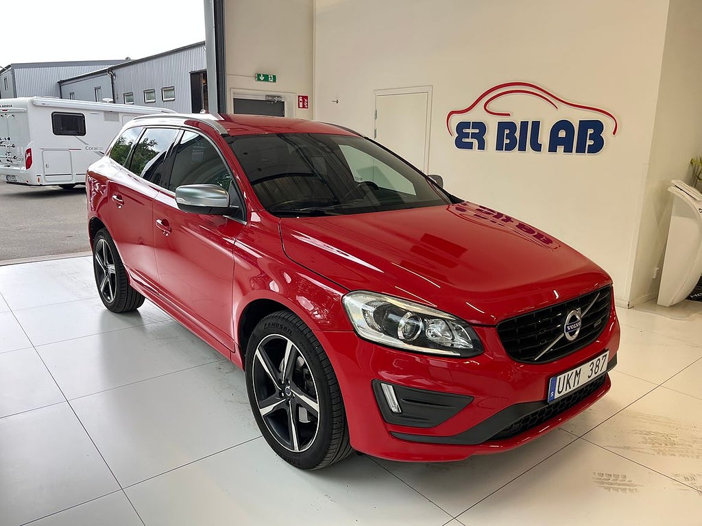 Volvo XC60 R-Design T6 4wd Aut