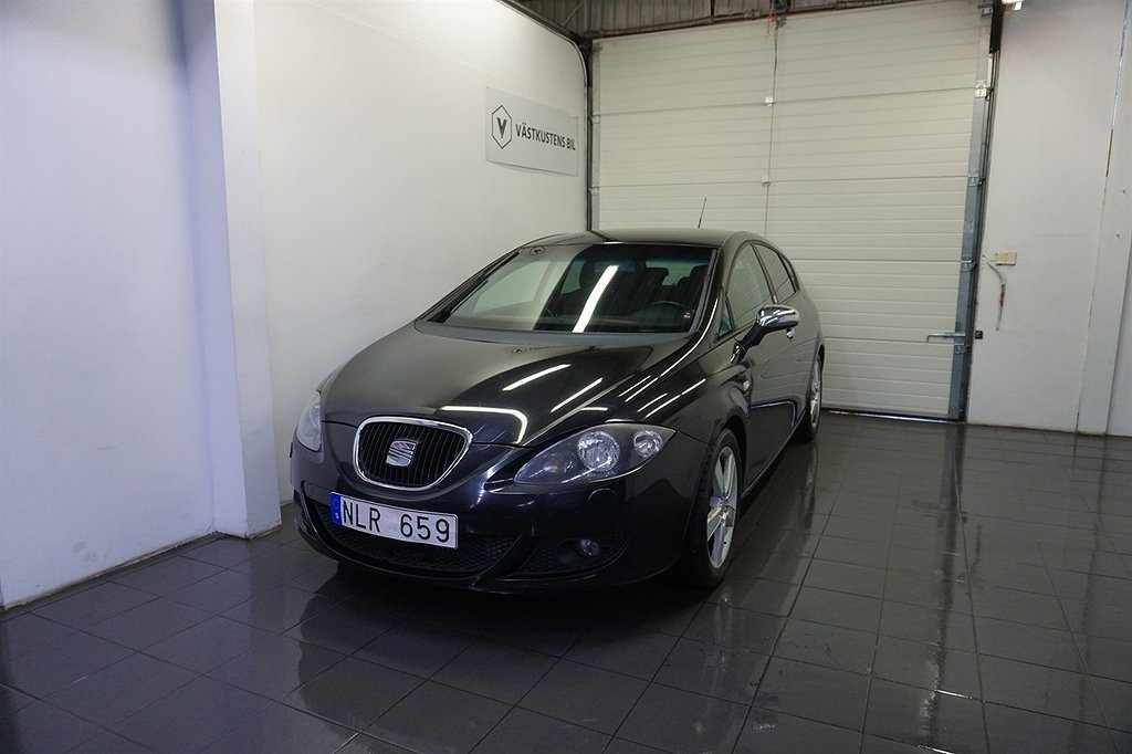 Seat Leon 2.0 TFSI Manuell, Reference, BSR 185hk