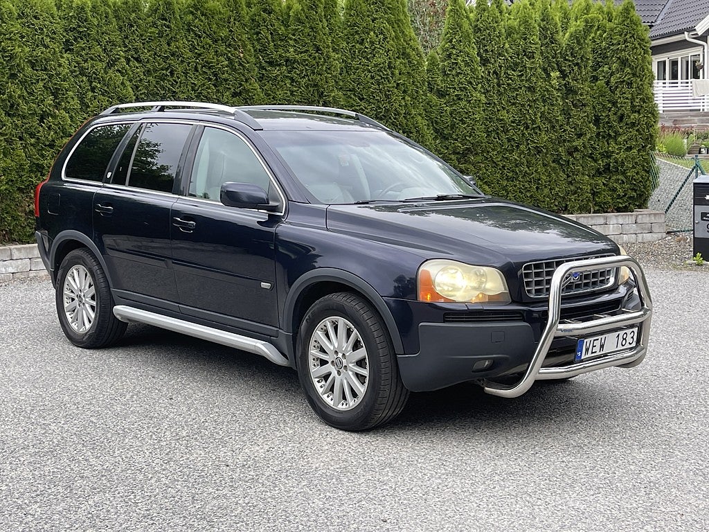 Volvo XC90 T6 AWD Geartronic, Executive, 7 sits, 272hk, 2005