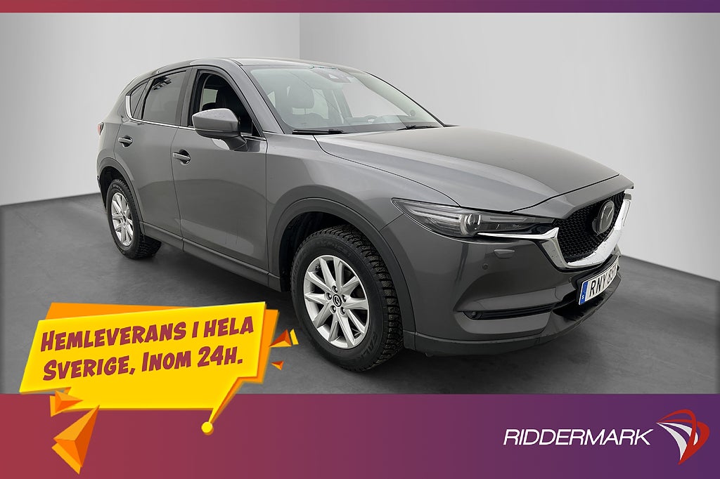 Mazda CX-5 2.5 AWD Optimum HUD BOSE Skinn 360° Adapt-fart